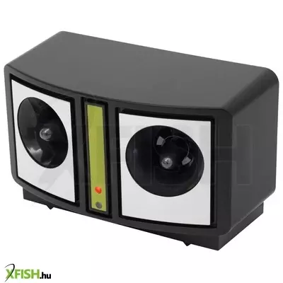 Home uh13 ultrahangos rágcsálóriasztó, változó frekvencia, 24 órás vagy csak éjszakai üzemmódok, tesztgomb, 3 lépéses riasztási gyakoriság