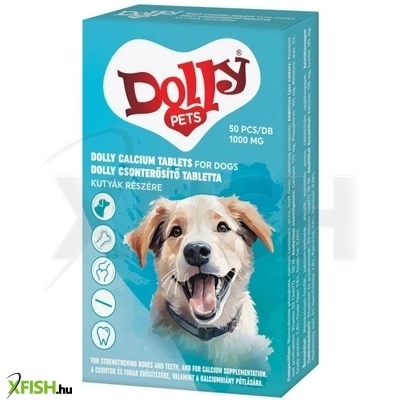 Dolly Csonterősítő Kutya Vitamin 50db/doboz