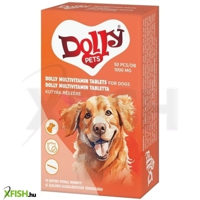 dolly multivitamin kutyának 50db/doboz