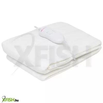Pekatherm up117d elektromos melegítő lepedő, ágymelegítő, 60 w, poliészter, 3 fokozat, géppel is mosható, 170x90 cm