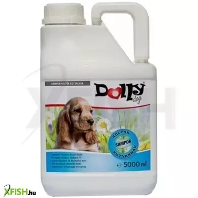 Dolly kölyökkutya sampon 5000 ml