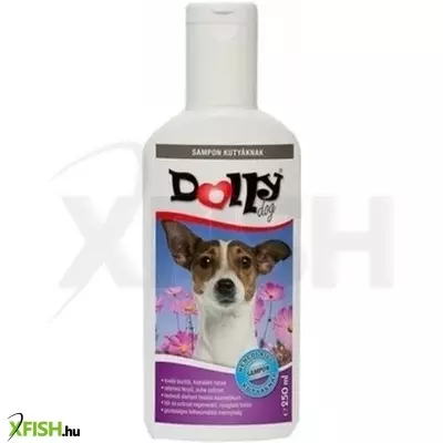 dolly nercolajos kutyasampon 250 ml