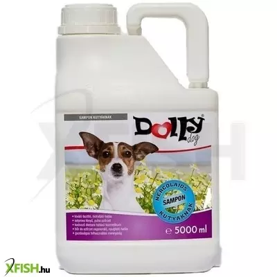 Dolly nercolajos kutyasampon 5000 ml