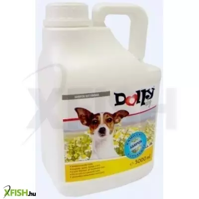 Dolly kamillás-gyógynövényes kutyasampon 5000 ml