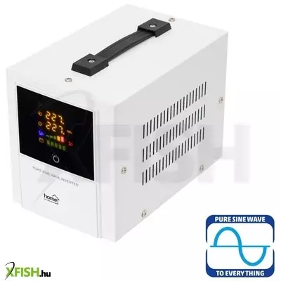 Home ups500 szünetmentes táp- és feszültségstabilizátor, 500 va látszólagos teljesítmény, 140 - 275 V ~ bemenő hálózati feszültséghez