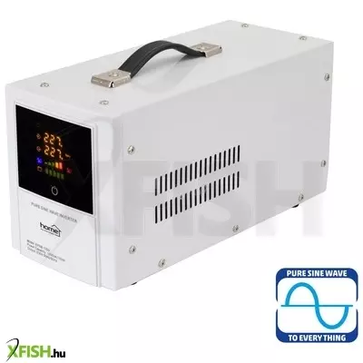 home ups 1000 szünetmentes táp- és feszültségstabilizátor, 1000 va látszólagos teljesítmény, 140 - 275 v ~ bemenő hálózati feszültséghez