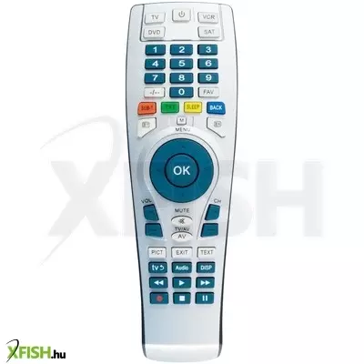 Home urc 22 univerzális távirányító, 4 távirányítót helyettesít, előre programozott kódok, ergonomikus kialakítás