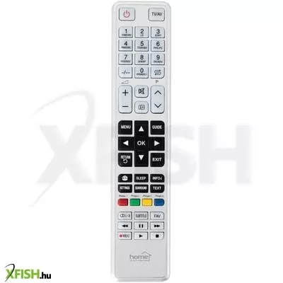 Home urc all univerzális távirányító, samsung, lg, sony, panasonic, toshiba, philips, hisense, sharp, grundig tv-khez, 3d tv kompatibilis, előre kódolt