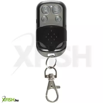 Home urc gate univerzális kapunyitó, tanítható, fix kódos, 433 mhz rendszerekhez, egyidejűleg 4 funkcióhoz vagy eszközhöz, fém előlap és keret