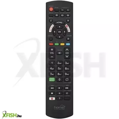 home urc pan panasonic távirányító, panasonic márkájú smart tv készülékekhez, nem igényel beállítást