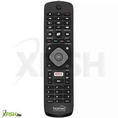 home urc ph philips távirányító, philips márkájú smart tv készülékekhez, nem igényel beállítást