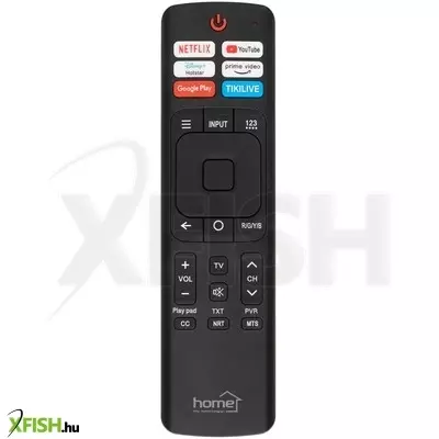 home urchis távirányító, hisense okos tv készülékekhez, előre kódolt