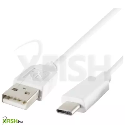 Use home usbc 1 töltőkábel, usb-a/usb-c, 1m, 2,1a, adatkábel