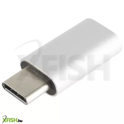 Use home usbc a1 átalakító, usb-c dugó, microusb aljzat, 2,1 a, 240 mbps