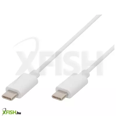 Use home usbcc 60 töltőkábel, usb-c/usb-c, qc, pd, 60 wmax, 1m, 3a, adatkábel, 480 mbps
