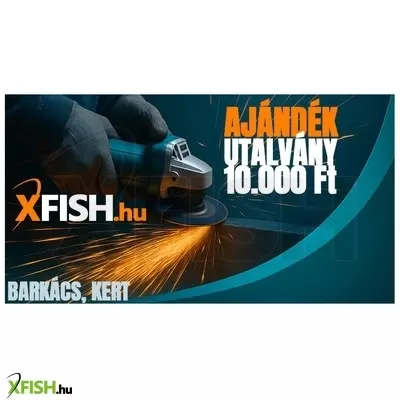 xfish barkács ajándékutalvány 10000 ft
