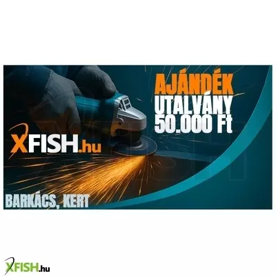 xfish barkács ajándékutalvány 50000 ft