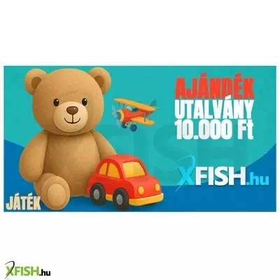 Xfish Játék Ajándékutalvány 10000 Ft