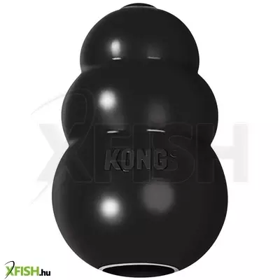Kong extreme harang fekete kutyajáték XL