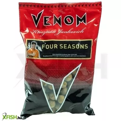 Feedermánia Venom Bojli 20 Mm 900 g Four Seasons Édes Krémes