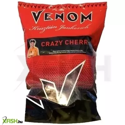Feedermánia Venom Bojli 20 mm Crazy Cherry Cseresznye