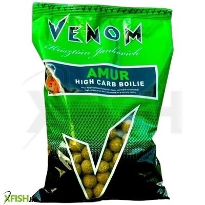 Feedermánia Venom High Carb Horgász Bojli Amúr 12mm 900g