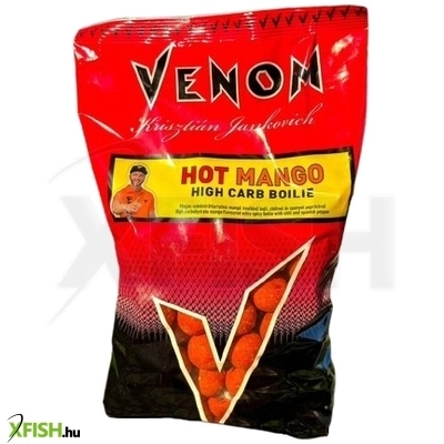 feedermánia venom horgász bojli hot mango 20mm 900g