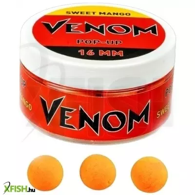 Feedermánia Venom Pop-Up Bojli 16 Mm Sweet Pineapple Ananász 45 g