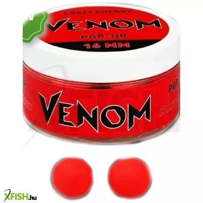 Feedermánia Venom  Pop-Up Boilie 16 Mm Crazy Cherry