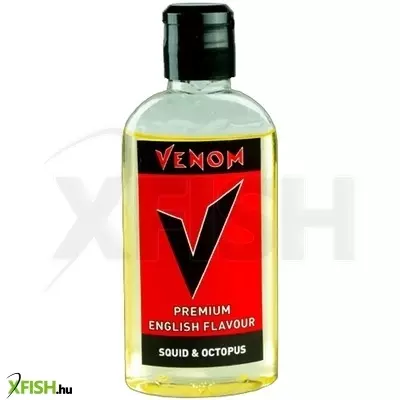 Feedermánia Venom Flavour Aroma Squid & Octopus Tintahal polip 50 ml
