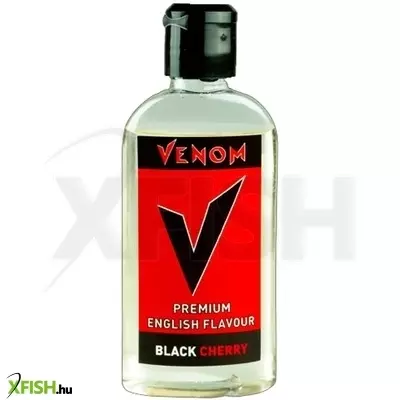 Feedermánia Venom Flavour Aroma Black Cherry Fekete meggy 50 ml