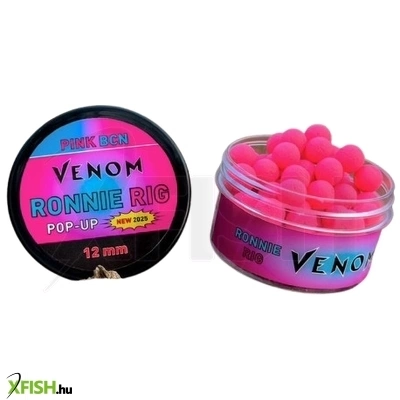 Feedermánia Venom Ronnie Rig Pop Up Lebegő Bojli Bcn 12mm 45g