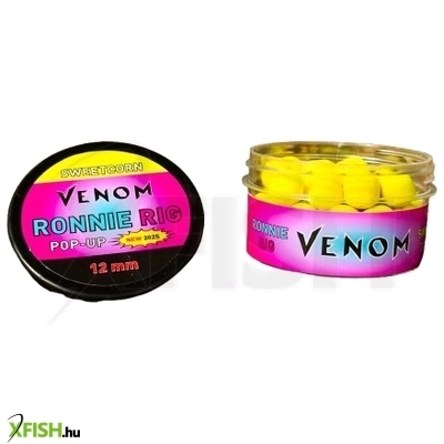 Feedermánia Venom Ronnie Rig Pop Up Lebegő Bojli Kukorica 12mm 45g