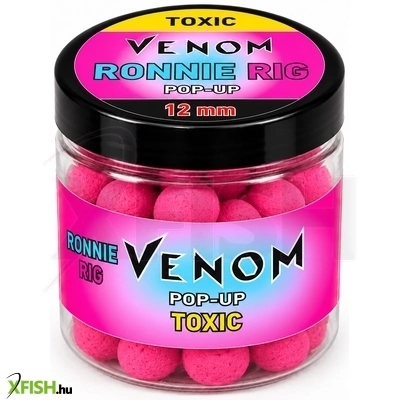 Feedermánia Venom Ronnie Rig Pop Up Lebegő Bojli Toxic 12mm 70g