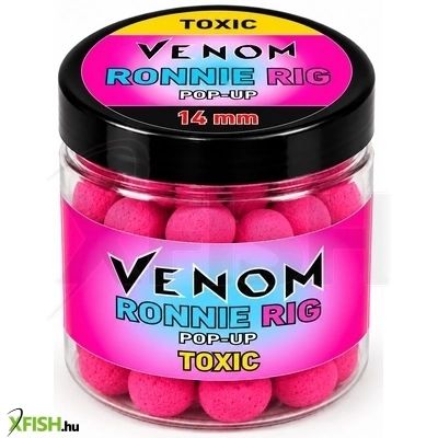 Feedermánia Venom Ronnie Rig Pop Up Lebegő Bojli Toxic 14mm 70g