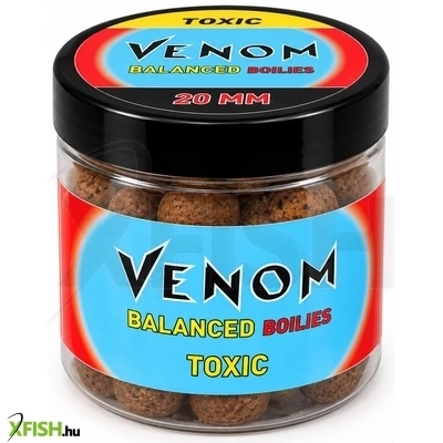 Feedermánia Venom Balanced Horog Bojli Toxic 20mm 100g
