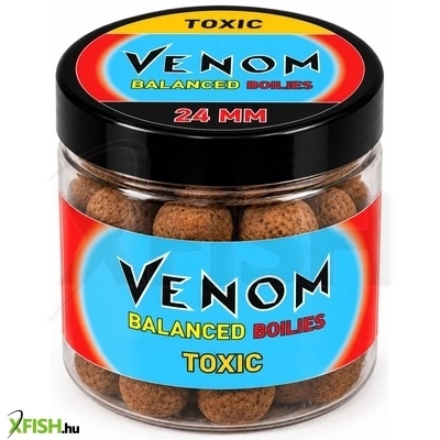 Feedermánia Venom Balanced Horog Bojli Toxic 24mm 100g