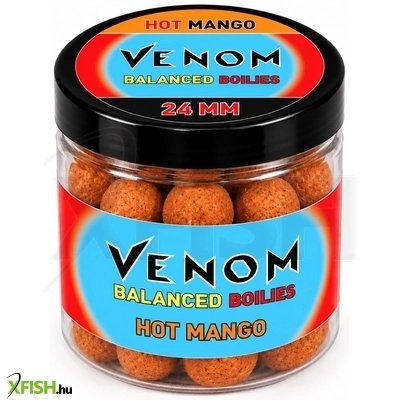 Feedermánia Venom Balanced Horog Bojli Hot Mangó 24mm 100g
