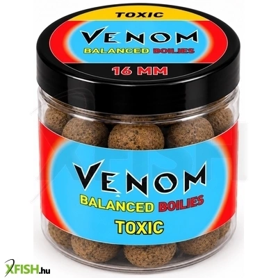 Feedermánia Venom Balanced Horog Bojli Toxic 16mm 100g