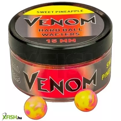 Feedermánia Venom Hard Ball Wafters 15 Mm Sweet Pineapple Édes Ananász