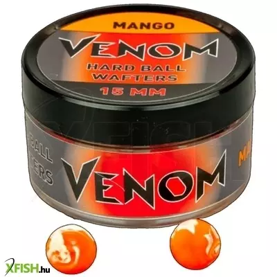 Feedermánia Venom Hard Ball Wafters 15 Mm Mangó