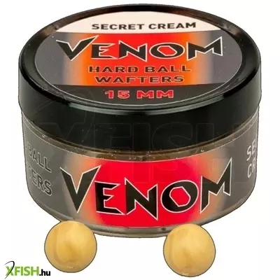 Feedermánia Venom Hard Ball Wafters 15 Mm Secret Cream Édes Krém