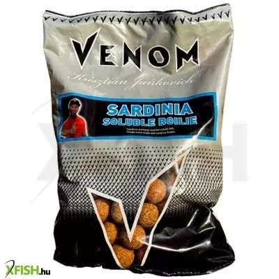 Feedermánia Venom Soluble Bojli Szardínia 20mm 900g