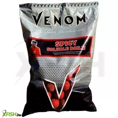 Feedermánia Venom Soluble Bojli Fűszeres 24mm 900g