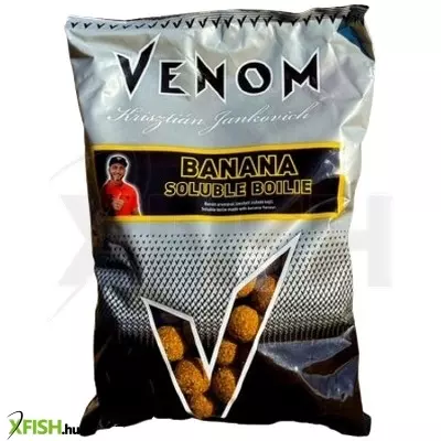 Feedermánia Venom Soluble Bojli Banán 24mm 900g