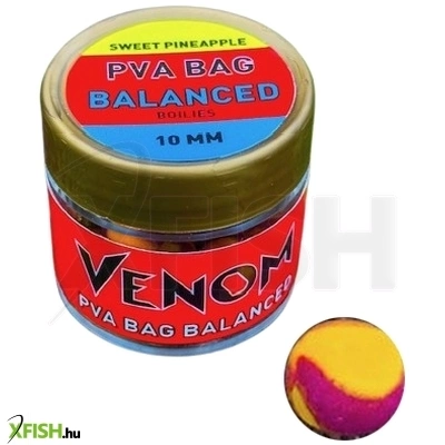 Feedermánia Venom Pva Bag Horog Bojli Édes Ananász 10mm 50g