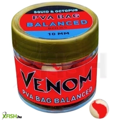 Feedermánia Venom Pva Bag Horog Bojli Tintahal Polip 10mm 50g