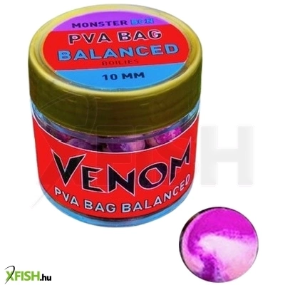 Feedermánia Venom Pva Bag Horog Bojli Óriás Rák Bcn 10mm 50g