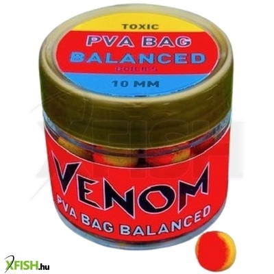 Feedermánia Venom Pva Bag Horog Bojli Toxic 10mm 50g