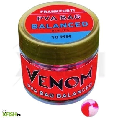 Feedermánia Venom Pva Bag Horog Bojli Frankfurti Kolbász 10mm 50g